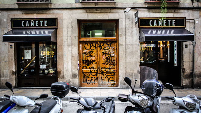 Bar Canete Barcelona